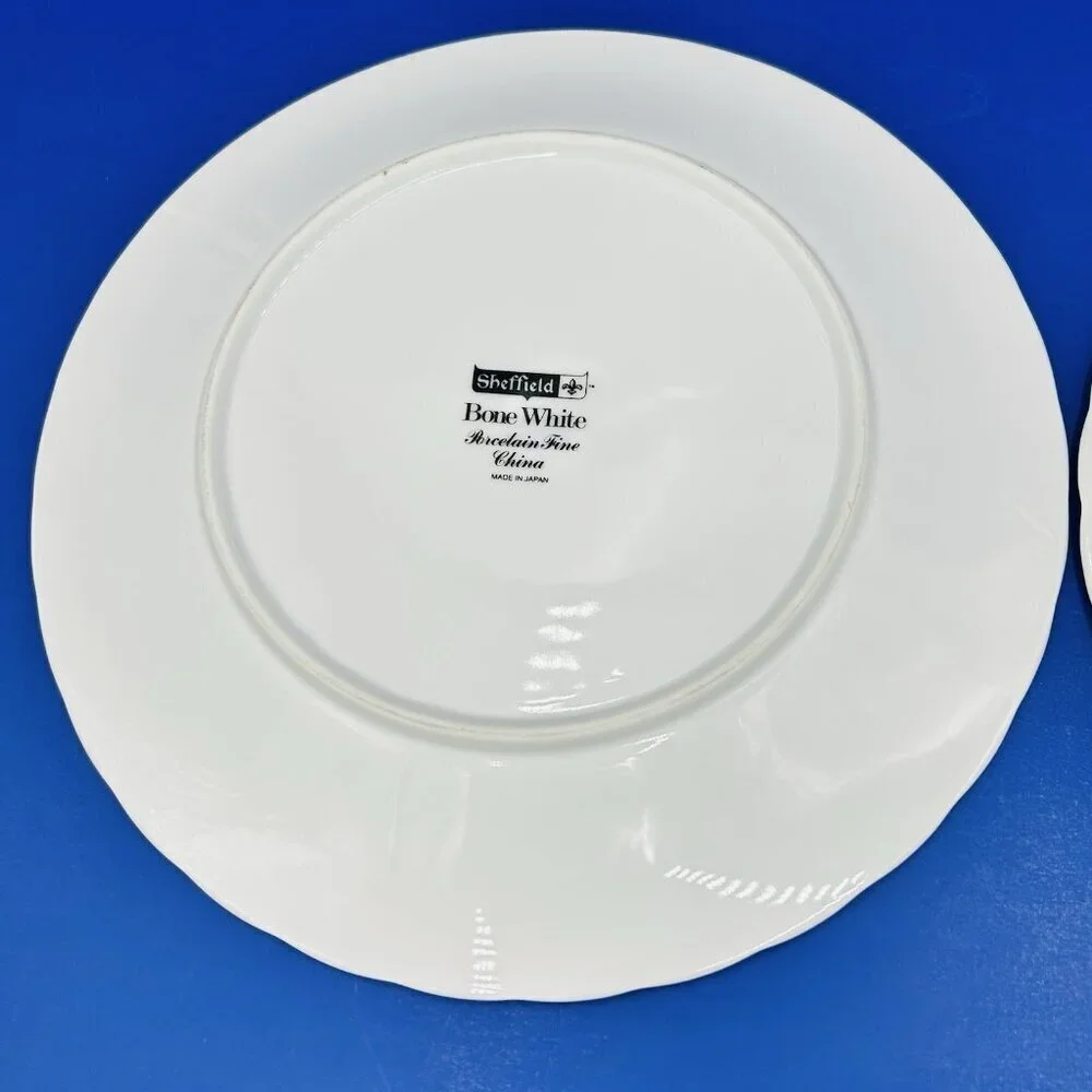 Sheffield Bone White China 10.5